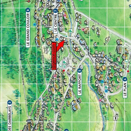 Apartment 3 Pieces En Plein Centre, Proche Commerces Et Telepherique, Ideal Famille ! - Fr-1-464-126 Pralognan-la-Vanoise